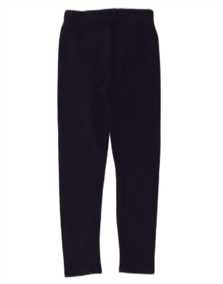 JOULES Leggings Fete 9-10 Ani Bleumarin Bumbac