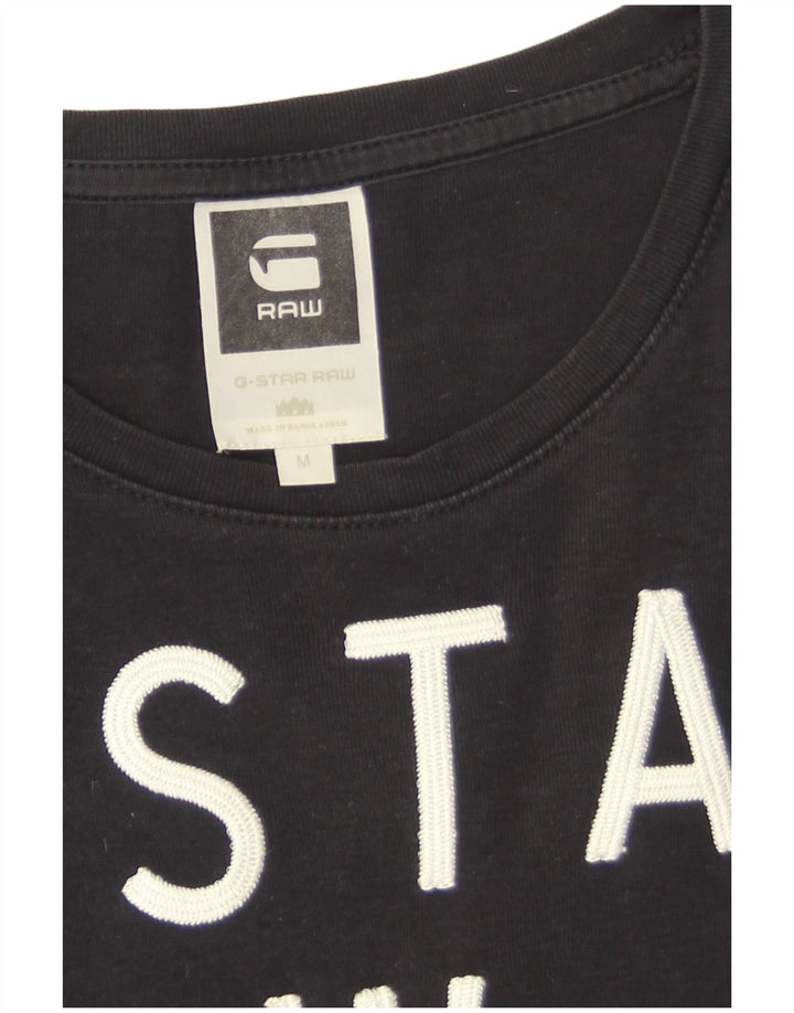 Tricou grafic pentru femei G-Star Top UK 12 Medium Bleumarin