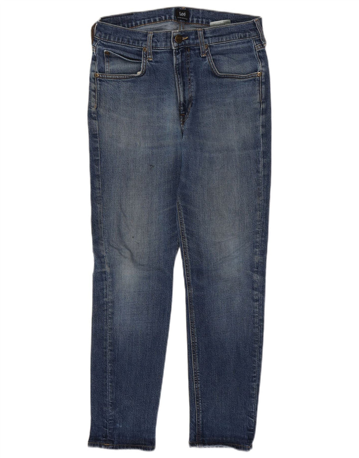 Blugi Austin Slim LEE pentru bărbați W30 L30 bumbac albastru