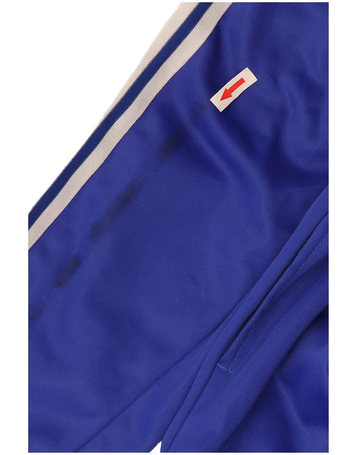 Jachetă de trening pentru bărbați Adidas, mare, albastru, poliester