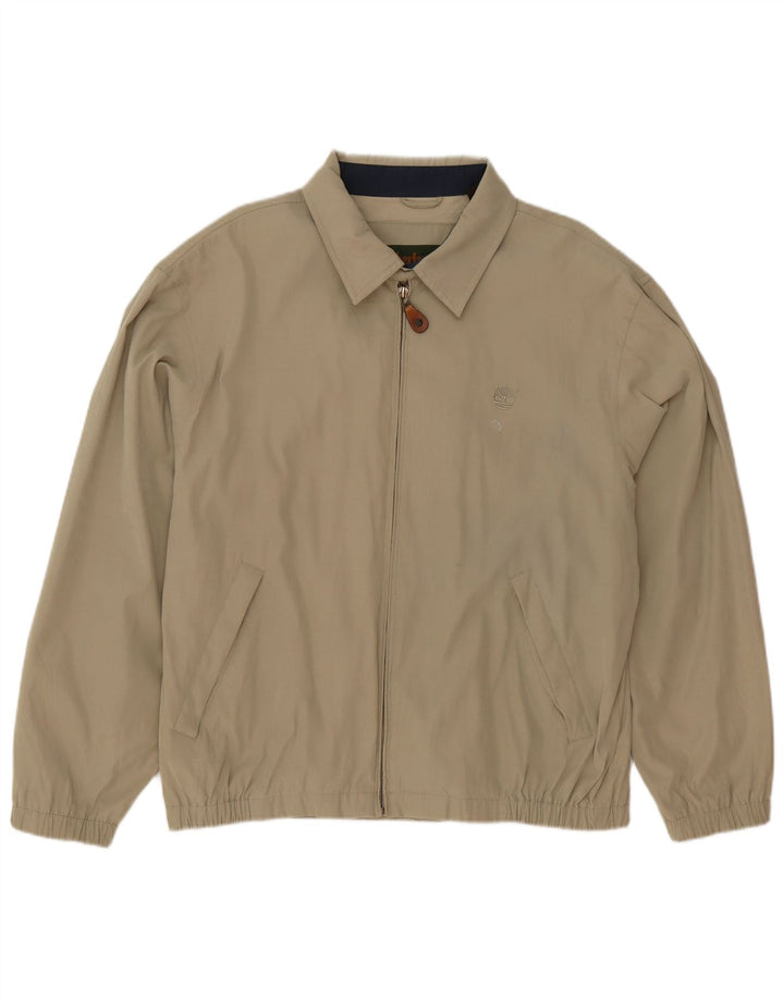 Jachetă Bomber pentru bărbați Timberland UK 38 Medium Bej Poliester