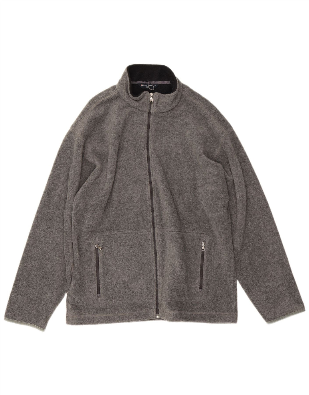 Jachetă pentru bărbați Marks & Spencer Blue Harbour Fleece UK 38 Medium Gri Poliester