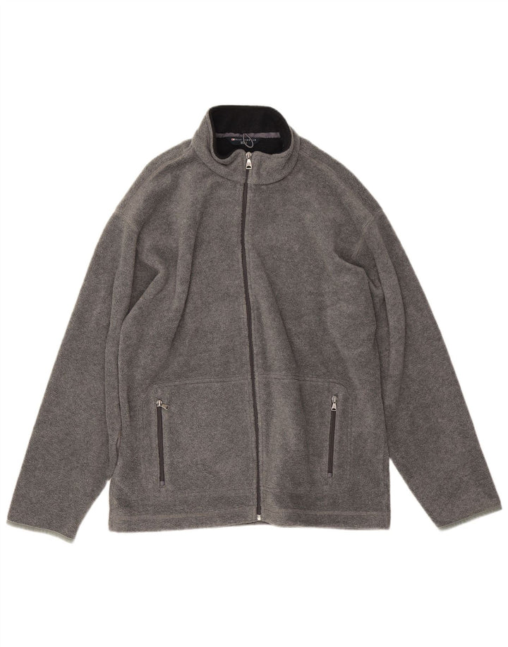 Jachetă pentru bărbați Marks & Spencer Blue Harbour Fleece UK 38 Medium Gri Poliester