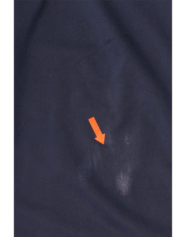 Pantaloni de trening NIKE pentru băieți 12-13 ani, mari, bleumarin, color block