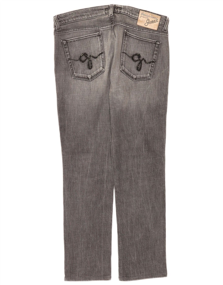 Blugi slim pentru femei Guess W31 L28 gri