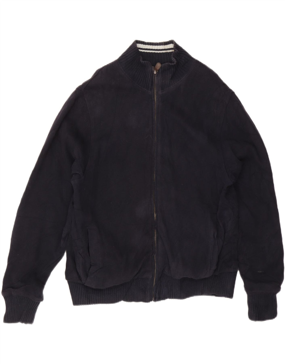 Marks & Spencer pentru bărbați Blue Harbour Trening Top Jachetă mare bleumarin