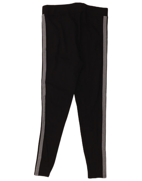 Leggings pentru femei Marks & Spencer UK 16 Large Black Colourblock Viscose