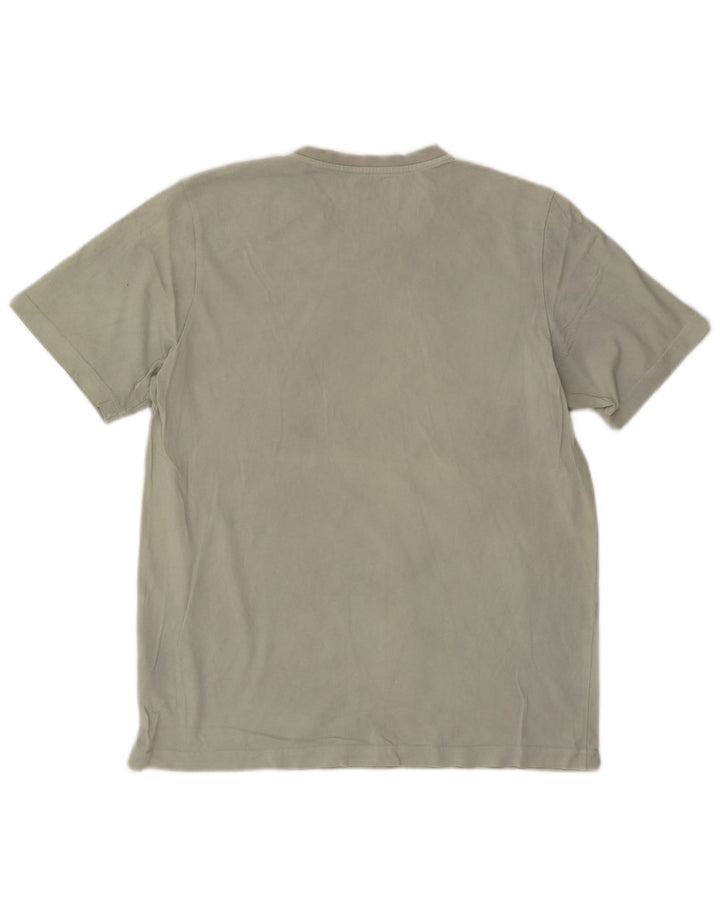 Tricou grafic pentru bărbați Adidas Top Mediu Kaki Bumbac