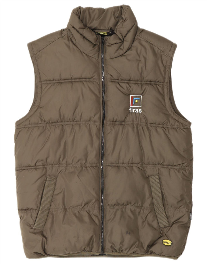 DIADORA Gilet Captusit pentru Barbati UK 40 Poliester Maro Mare