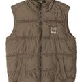 DIADORA Gilet Captusit pentru Barbati UK 40 Poliester Maro Mare