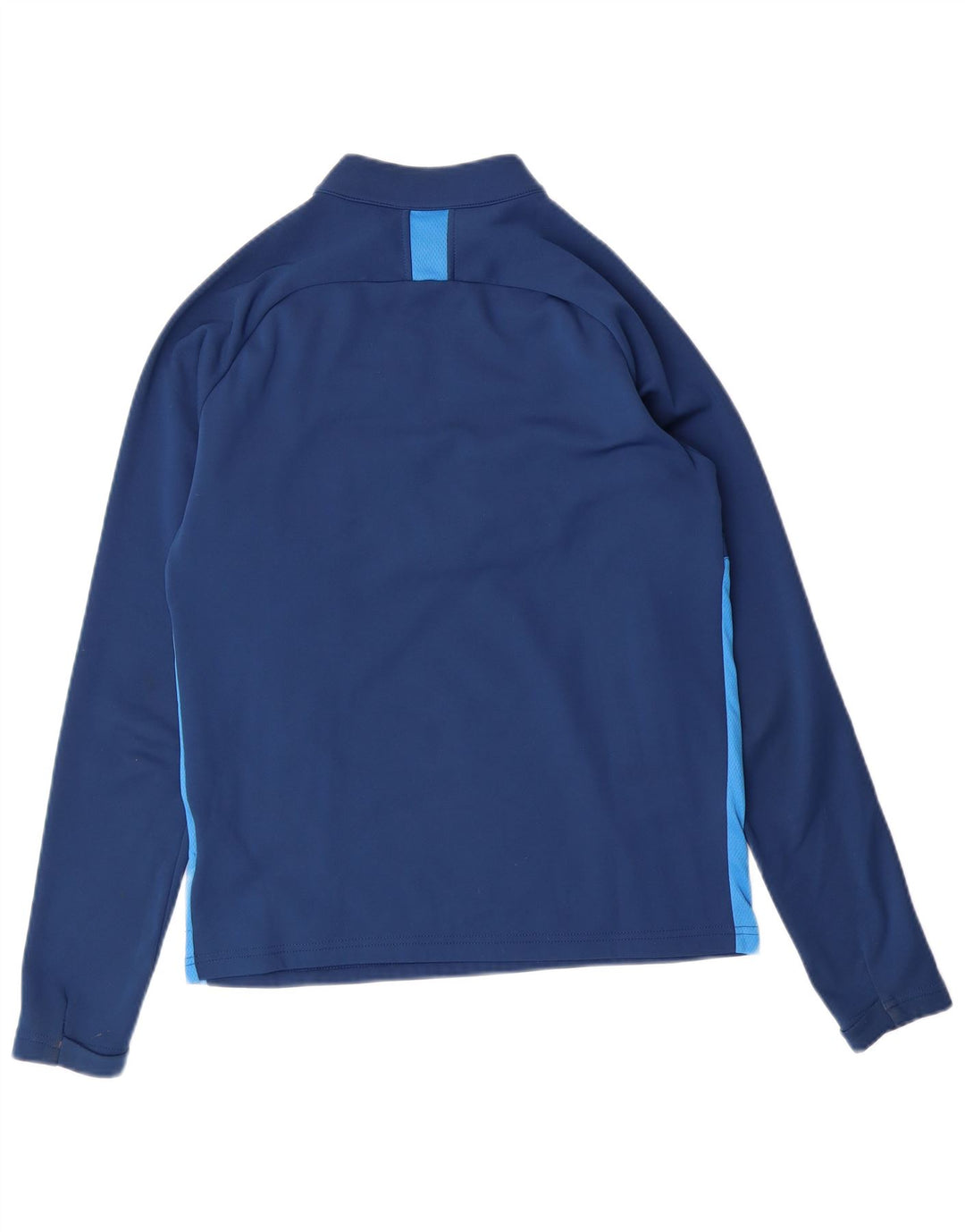 Trening pentru băieți Dri Fit Pullover Top 12-13 ani mare albastru