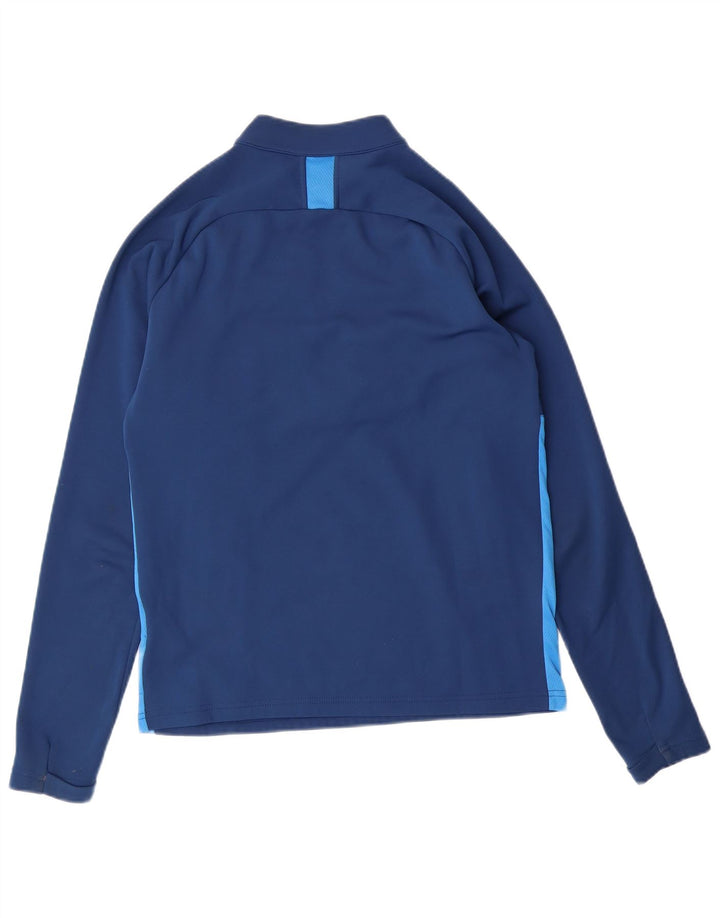 Trening pentru băieți Dri Fit Pullover Top 12-13 ani mare albastru