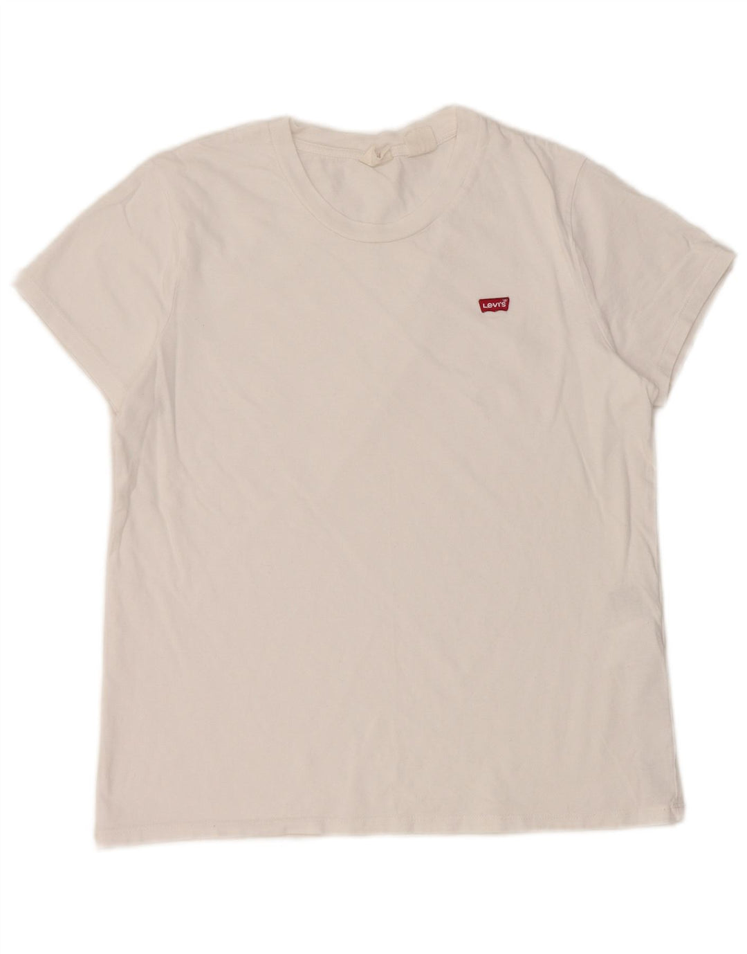 Tricou pentru femei Levi's Top UK 12 Medium White Bumbac