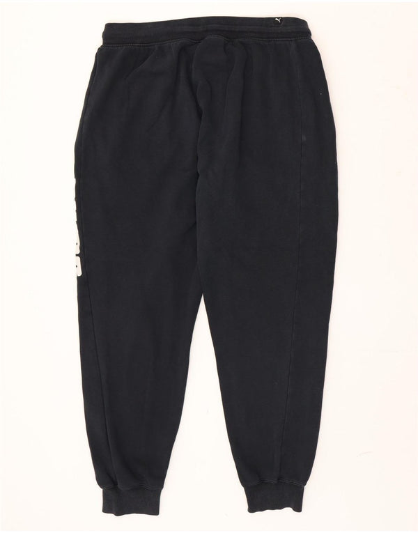Pantaloni de trening Puma Grafic pentru bărbați Pantaloni de jogging XL, bumbac negru