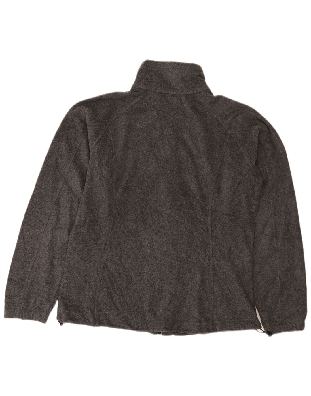 Jachetă fleece Columbia pentru femei UK 16, mare, gri, poliester