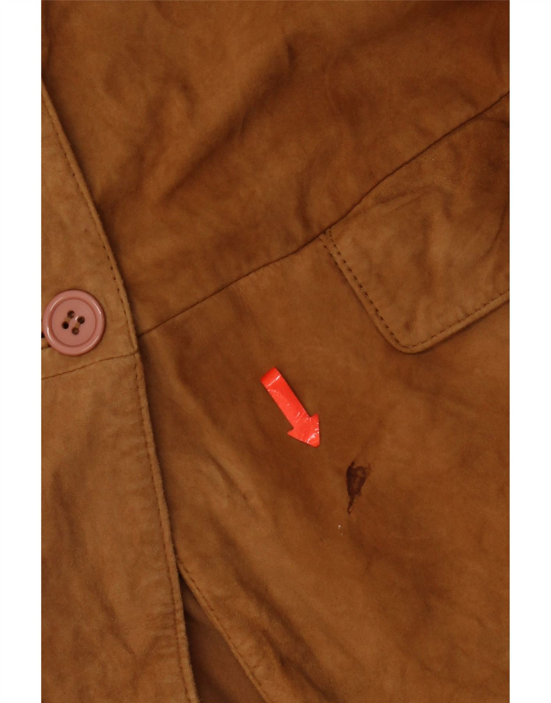 Jachetă Free Heron Suede Conbipel pentru femei IT 46 Maro Maro Piele