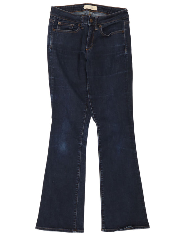 Blugi pentru femei Gap Curvy Bootcut W26 L30 Bumbac bleumarin