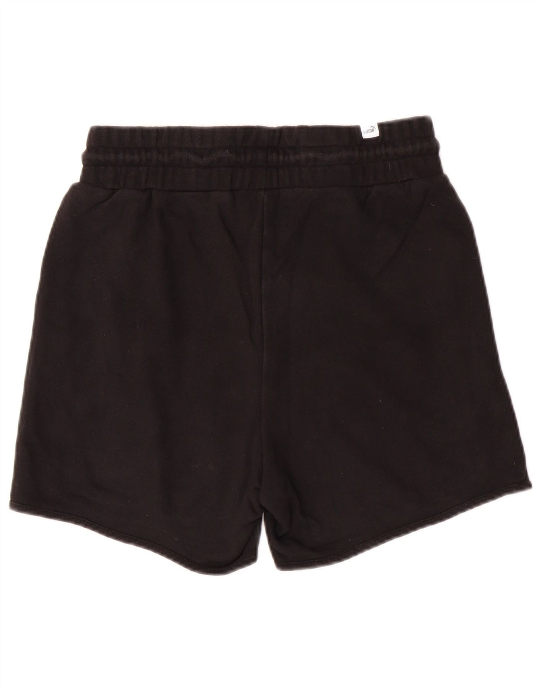 Pantaloni scurti sport PUMA pentru femei UK 8 Small Black Bumbac