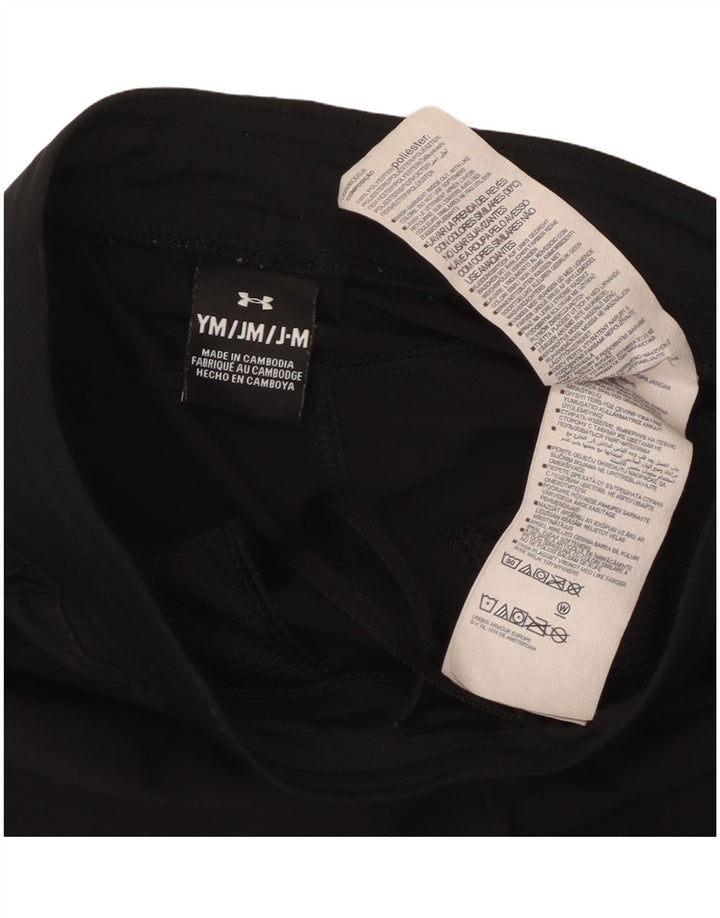 Pantaloni scurți sport grafic pentru fete Under Armour 9-10 ani poliester negru mediu