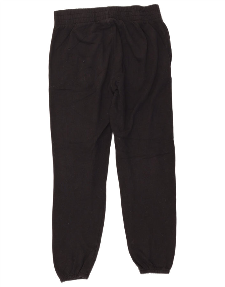 DKNY Pantaloni de trening pentru bărbați Pantaloni de jogging Bumbac mediu negru