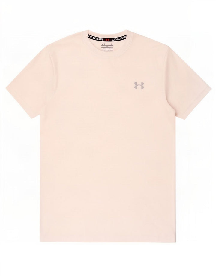 Treuu Under Armour pentru bărbați Loose Fit Top Mic Alb Poliester