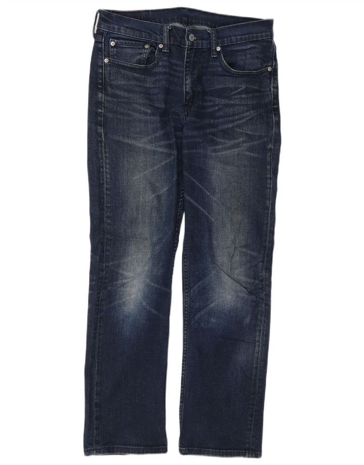Blugi drepti pentru bărbați Levi's 514 W31 L30 Bumbac albastru