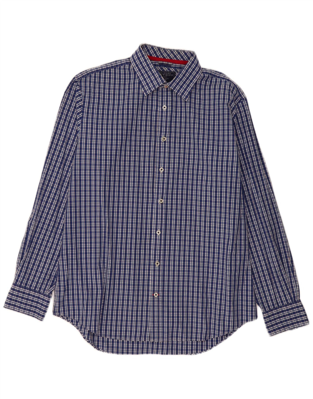 Cămașă pentru bărbați Charles Tyrwhitt, mare, albastru, din bumbac