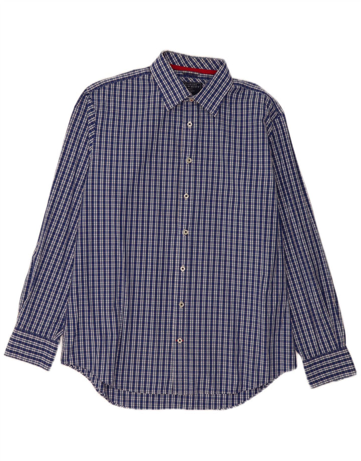 Cămașă pentru bărbați Charles Tyrwhitt, mare, albastru, din bumbac