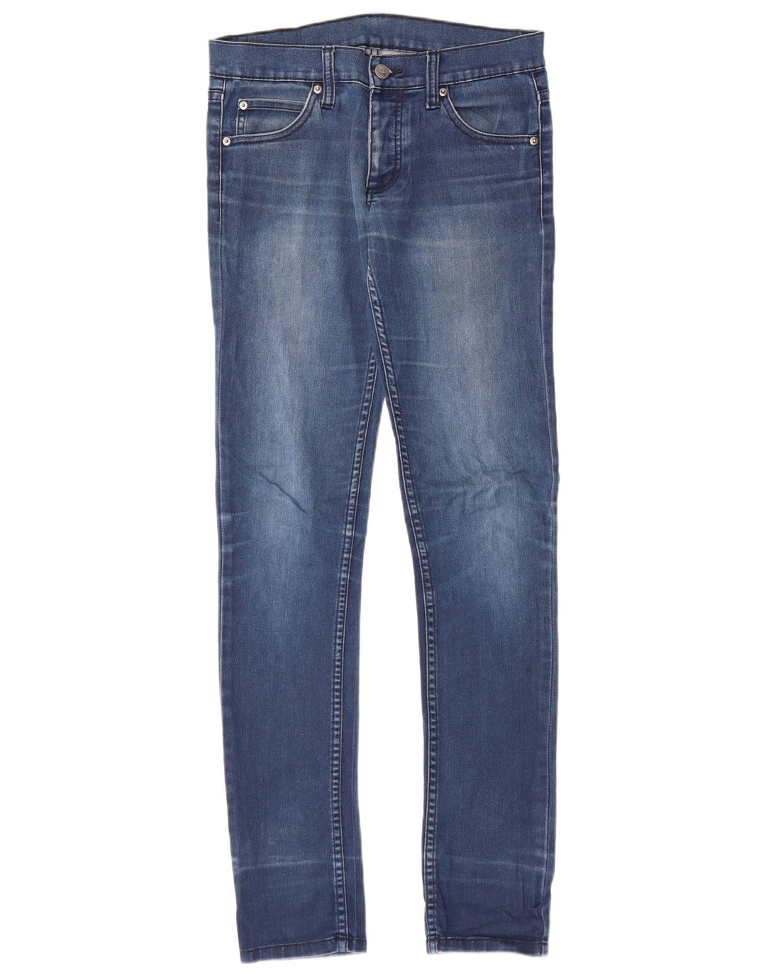 CHEAP MONDAY Blugi skinny dama W28 L32 Bumbac albastru