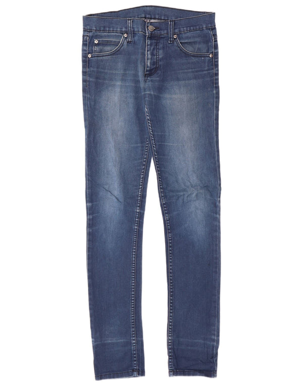 CHEAP MONDAY Blugi skinny dama W28 L32 Bumbac albastru