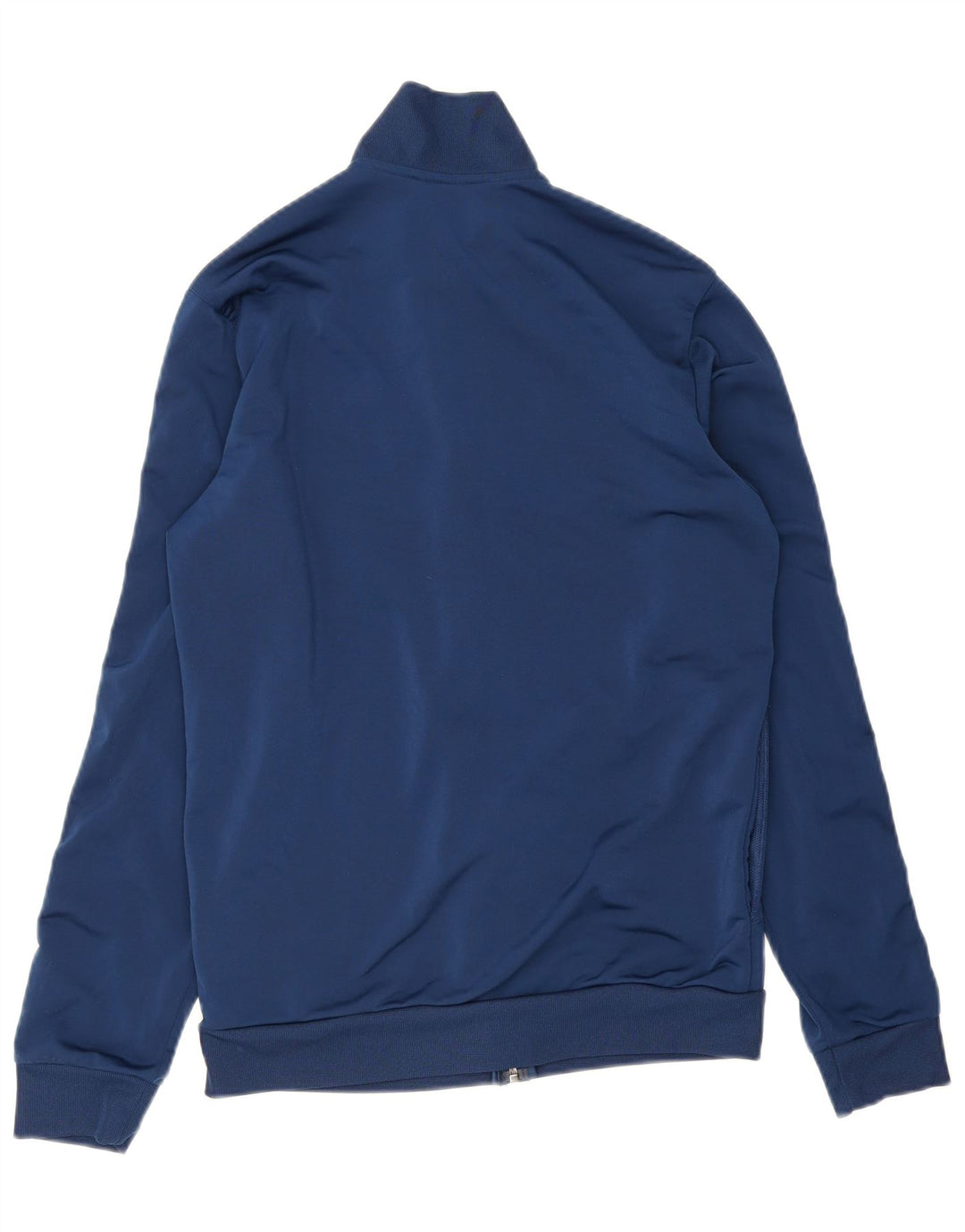 Jachetă de trening pentru bărbați Adidas Marea Britanie 38/40 Poliester, albastru bleumarin mediu
