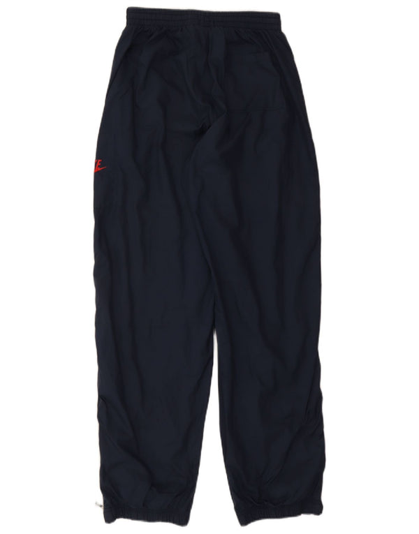 Pantaloni de trening grafic Nike pentru băieți Pantaloni de jogging 13-14 ani XL bleumarin