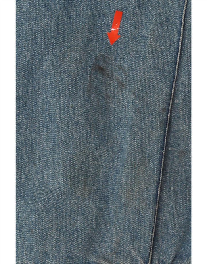 POP 84 Jachetă de blugi pentru bărbați UK 36 Small Blue