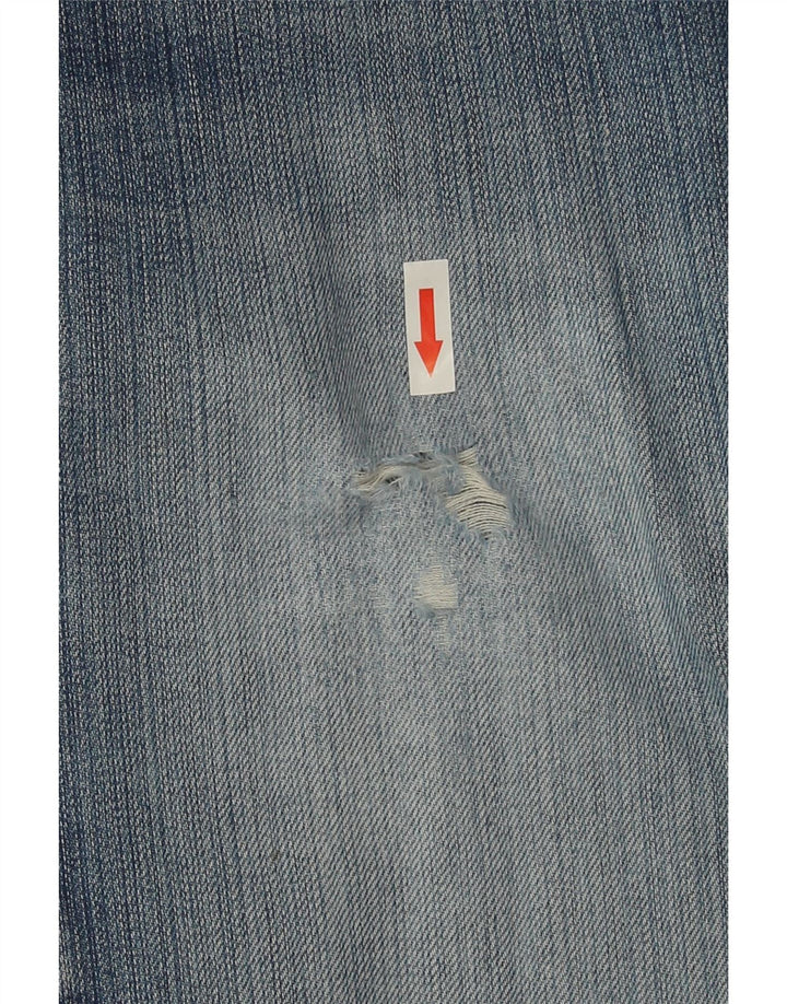 Blugi Lee Cameron Bootcut pentru bărbați W33 L33, bumbac albastru