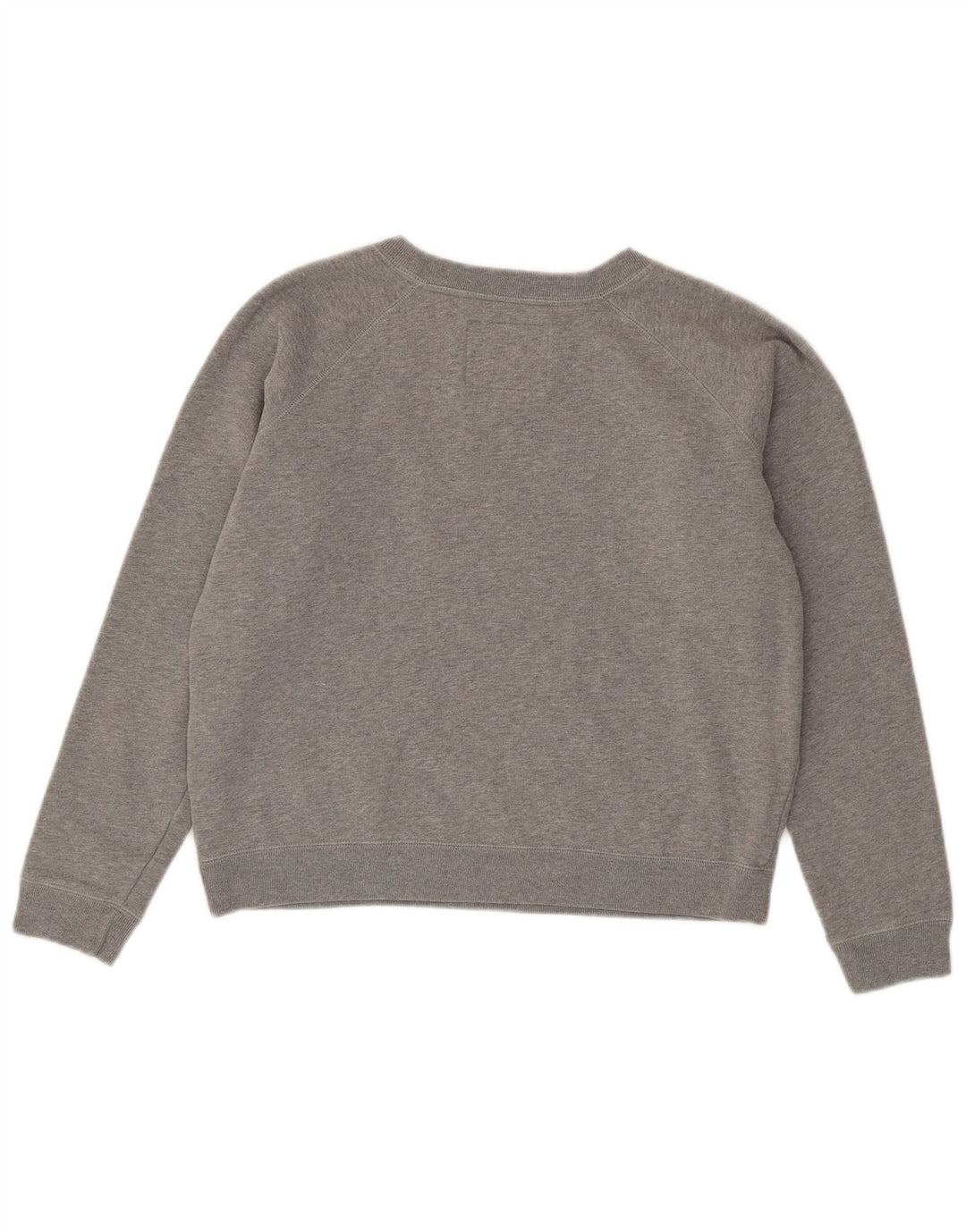 Jack Wills Pulover supradimensionat pentru femei UK 10 Bumbac gri mic