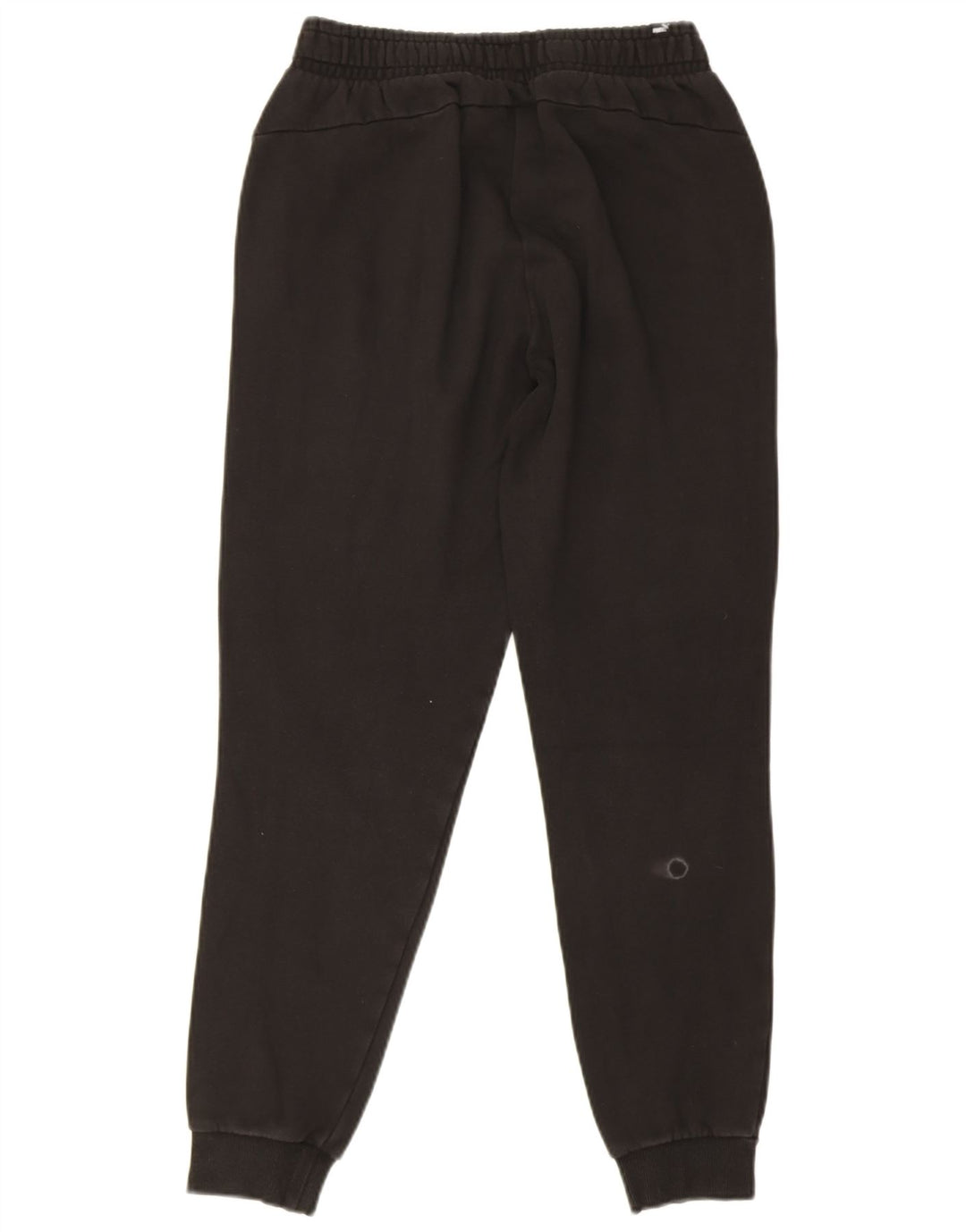 Pantaloni de trening Puma pentru bărbați Joggeri, bumbac mediu negru