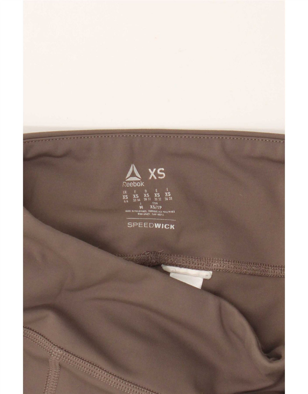 Leggings pentru femei Reebok UK 4/6 XS bej