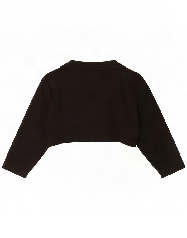 Marks & Spencer Womens Bolero Cardigan Top UK 18 XL Black