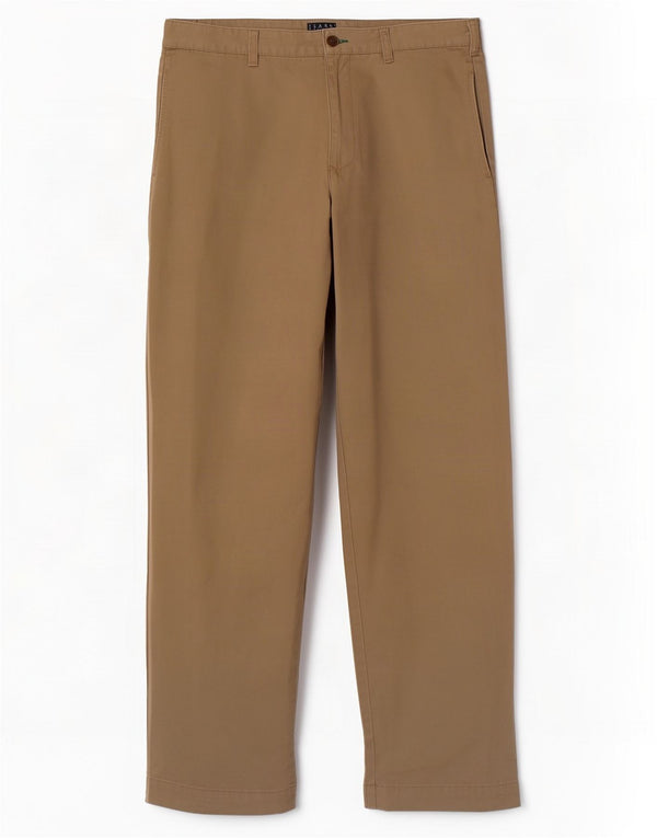 Pantaloni chino drepți pentru bărbați Tommy Hilfiger L31 L32 bumbac kaki