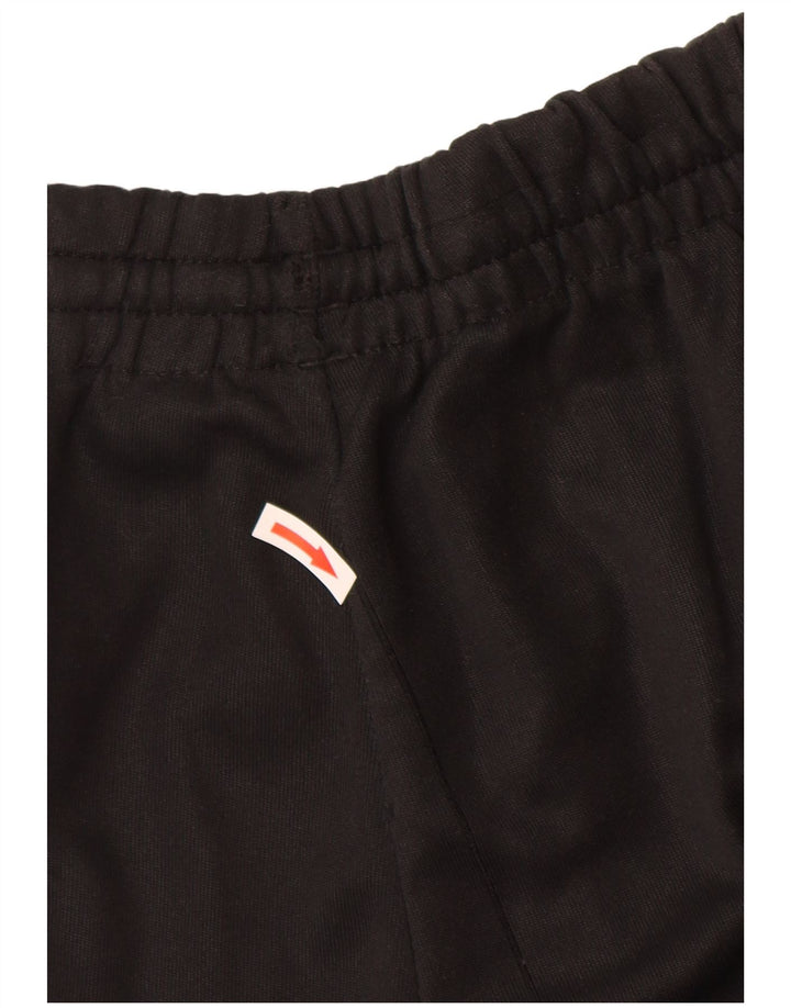 Pantaloni de trening pentru bărbați Adidas Pantaloni de jogging, mari, negru, poliester
