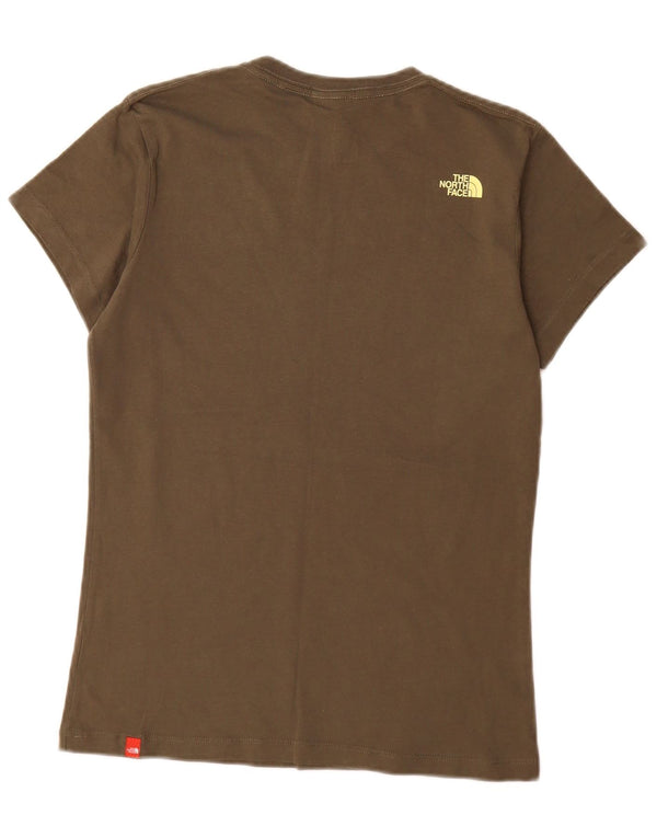 Tricou grafic The North Face pentru femei Top UK 16 Large Khaki Cotton