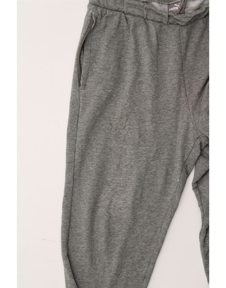 PUMA Mens Tracksuit Trousers Joggers Large  Grey Vintage Puma and Second-Hand Puma from Messina Hembry 