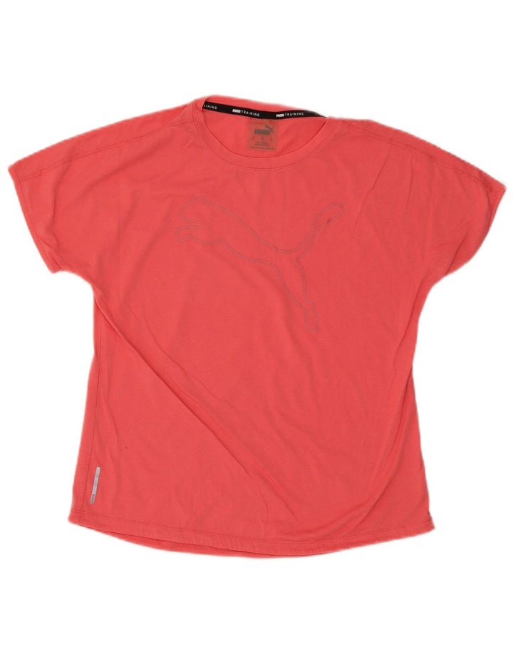 Tricou Puma Femei Top UK 14 Medium Pink
