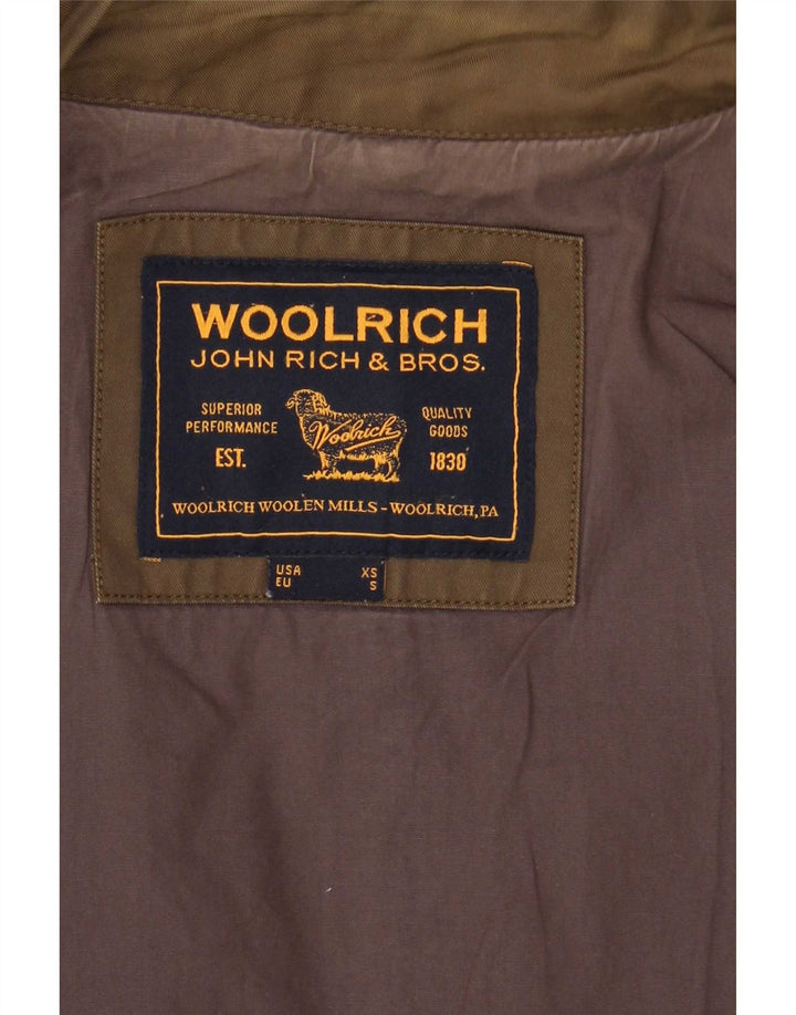 Jachetă militară pentru bărbați Woolrich UK 36 Small Khaki