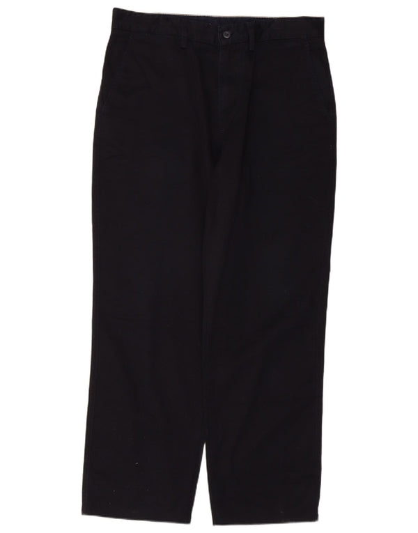 Pantaloni casual drepti pentru bărbați Avirex L33 L28 Bumbac bleumarin