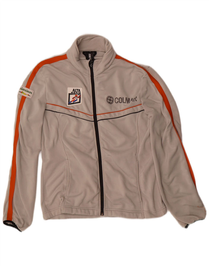 Jachetă de trening Colmar pentru femei UK 14 Medium Gri Colorblock
