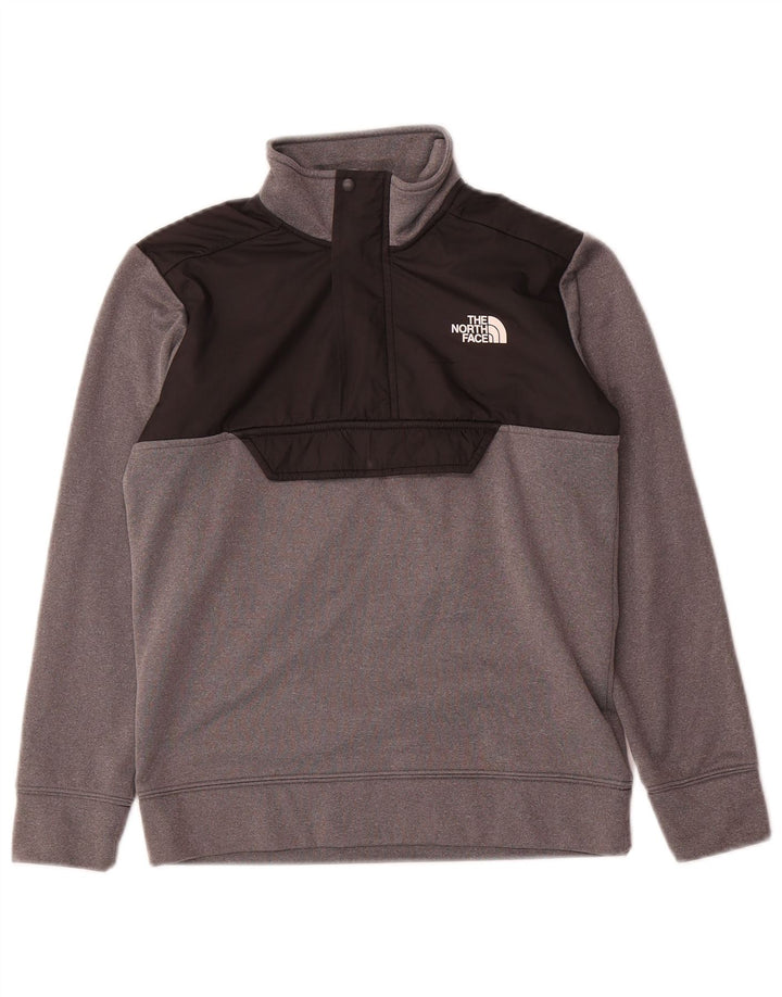 Pulover pentru băieți The North Face, 9-10 ani, gri mediu Colorblock