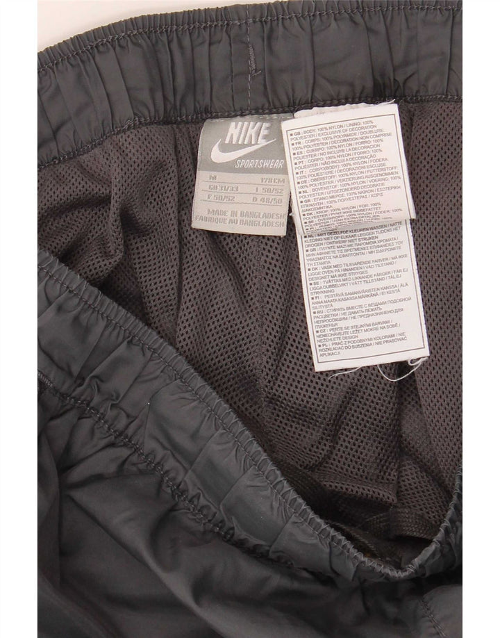 Pantaloni de trening Nike pentru bărbați, nailon mediu negru