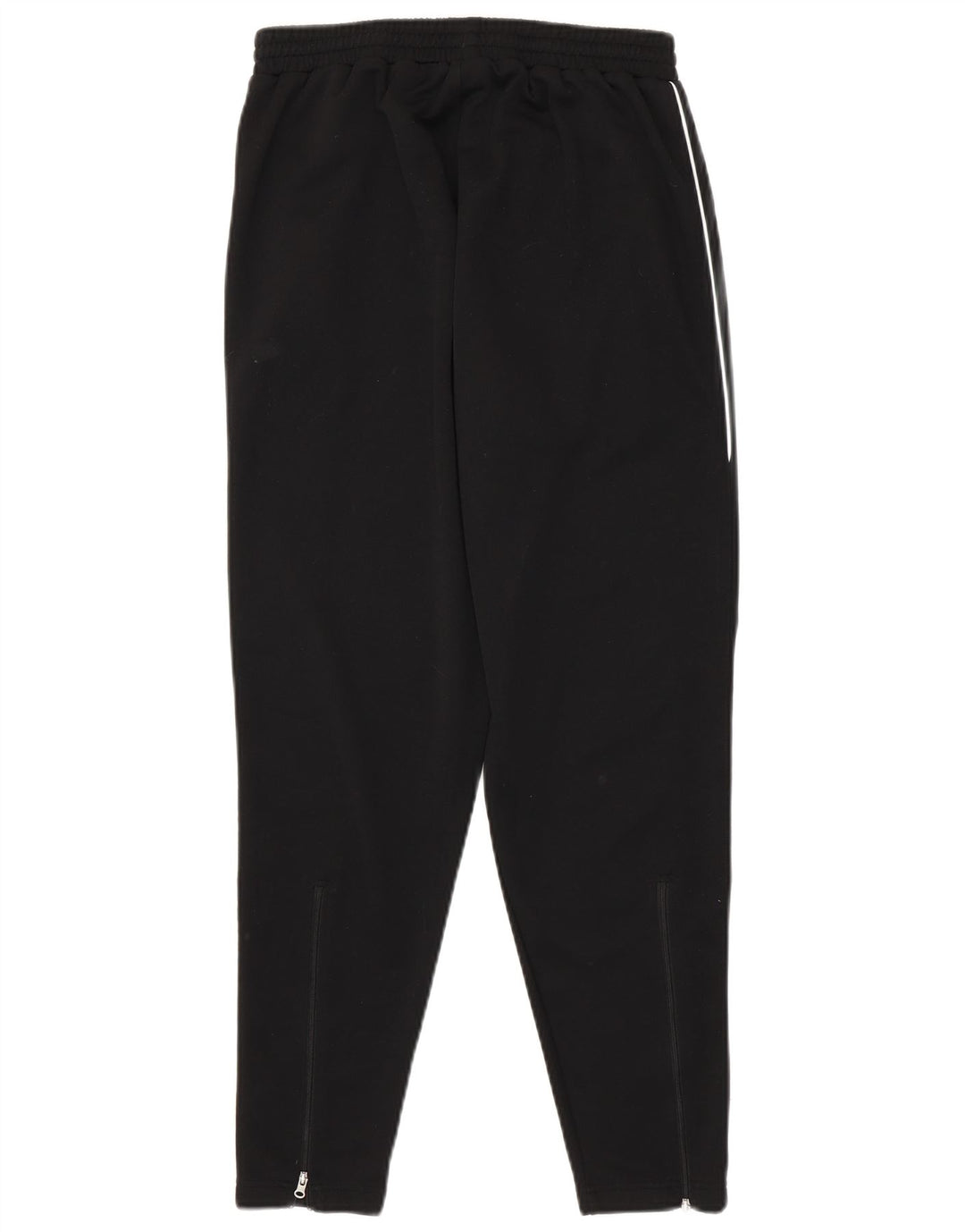 UHLSPORT Pantaloni de trening grafic pentru femei UK 12 Poliester mediu negru