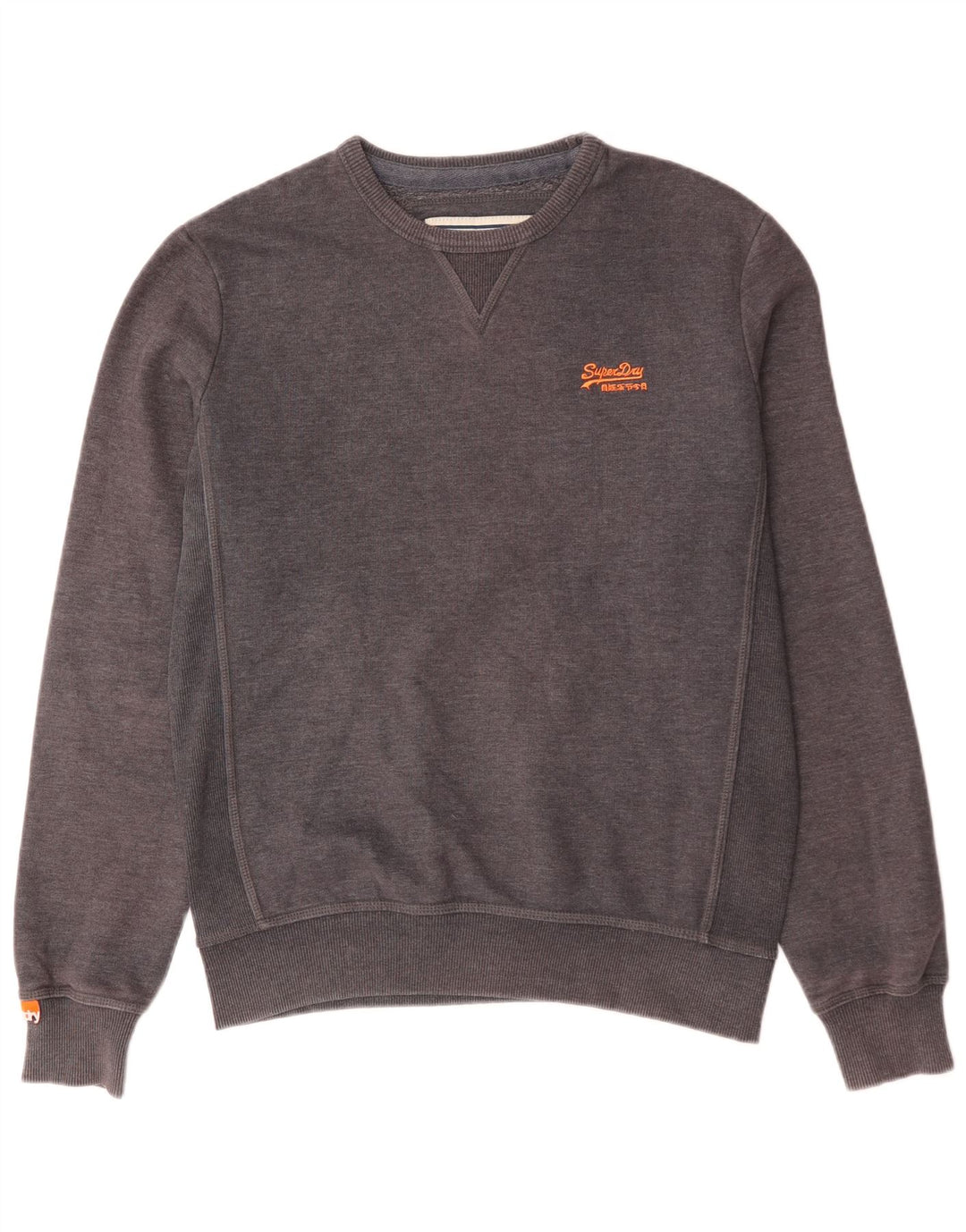 Pulover pentru bărbați Superdry Pulover mare, gri, bumbac